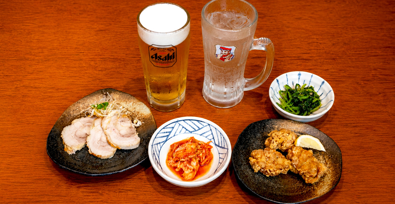 昼飲み(ちょい飲み)イメージ